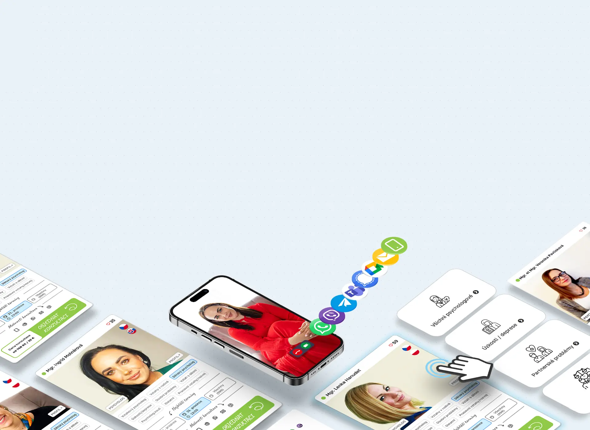 Psychologická poradna Mojra online psycholog