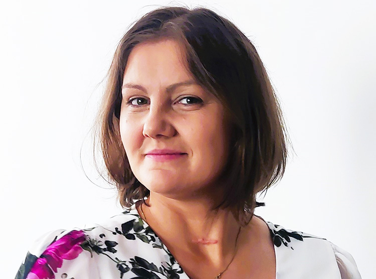 Mgr.Veronika Turčáková - Online psycholog